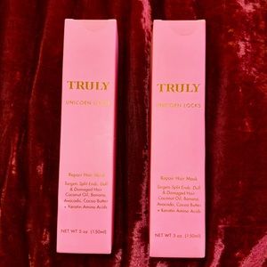 TRULY unicorn locks repair hair mask bundle set of 2